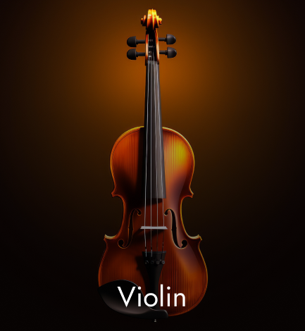 violin